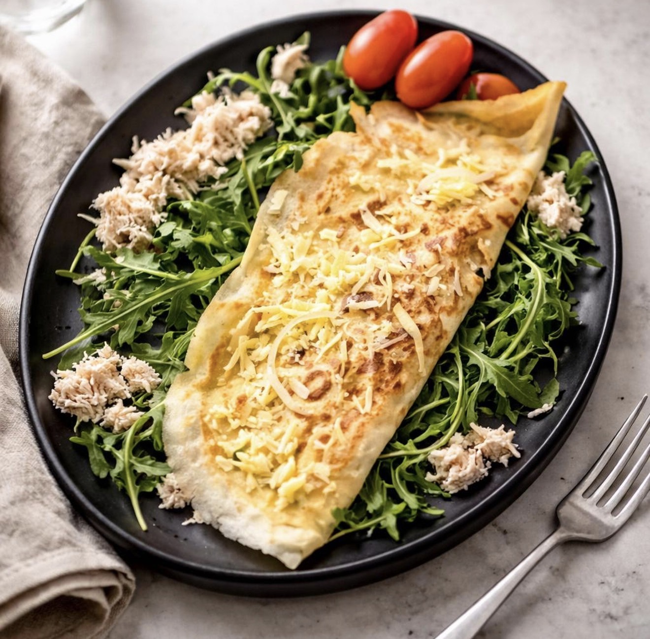 Savory Crepes